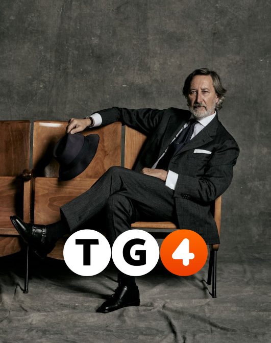 Intervista TG4 - I Codici Dello Stile